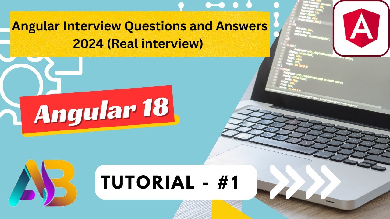 ABFirstPvtLtd's tweet card. Angular Interview Questions and Answers 2024 (Real interview) |...