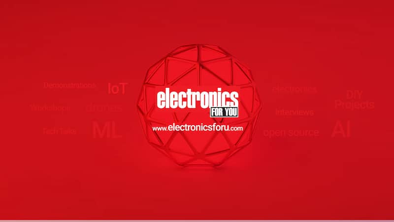 robolution's tweet card. This section caters latest news on electronics, technology and related fields.