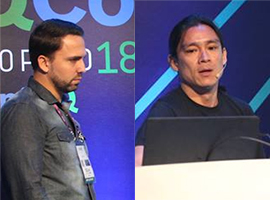 InfoQBrasil's tweet card. Nesta palestra serão apresentados os benefícios, dores e aprendizados na construção de plataformas baseadas em microservices e containers na Natura, abordando desde o impacto da transformação, a...
