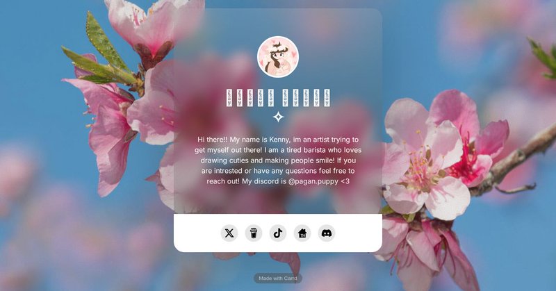 Tweet card summary image