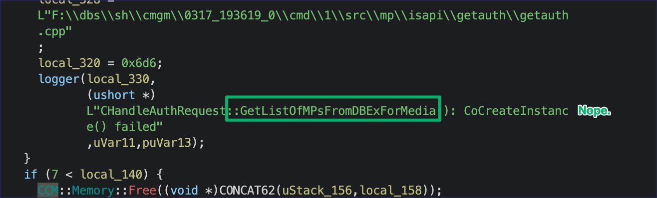 subat0mik's tweet card. Network Access Account, Task Sequence, and Collection Settings policies can be recovered from SCCM by relaying a remote management point site system to the site database server.