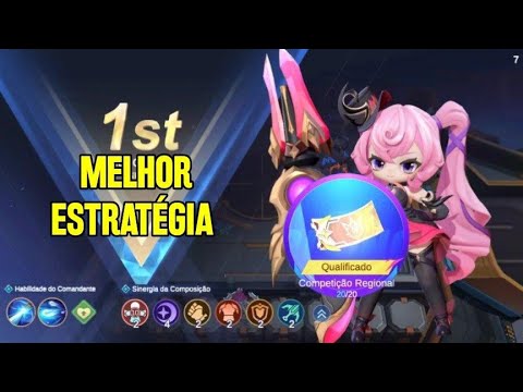 muvucaesporte's tweet card. MELHOR ESTRATÉGIA NO MCGG RISING STARS | MAGIC CHESS GOGO #magicche...
