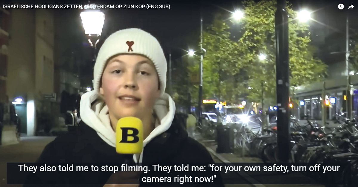 drjhamsterdam's tweet card. YouTube: De video van een zestienjarige youtuber over ongeregeldheden met Maccabi-supporters in Amsterdam in de nacht van donderdag op vrijdag ging de wereld over. „Er is geen politie. Waar zijn die...