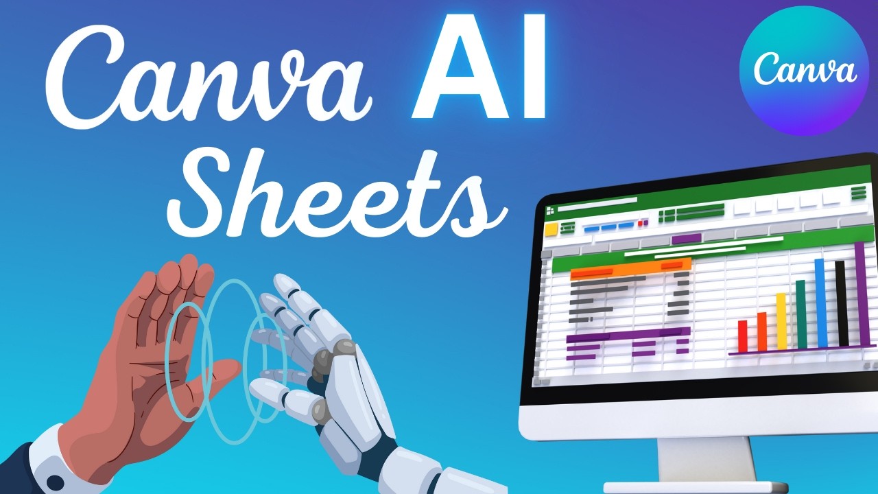 the_coding_bus's tweet card. Don't Use Google Sheets Until You See This Canva AI Trick