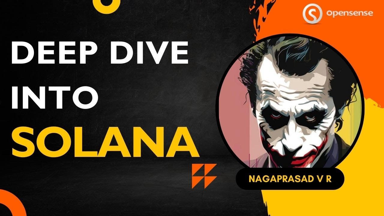 ProgrammerSmart's tweet card. Deep Dive Into Solana