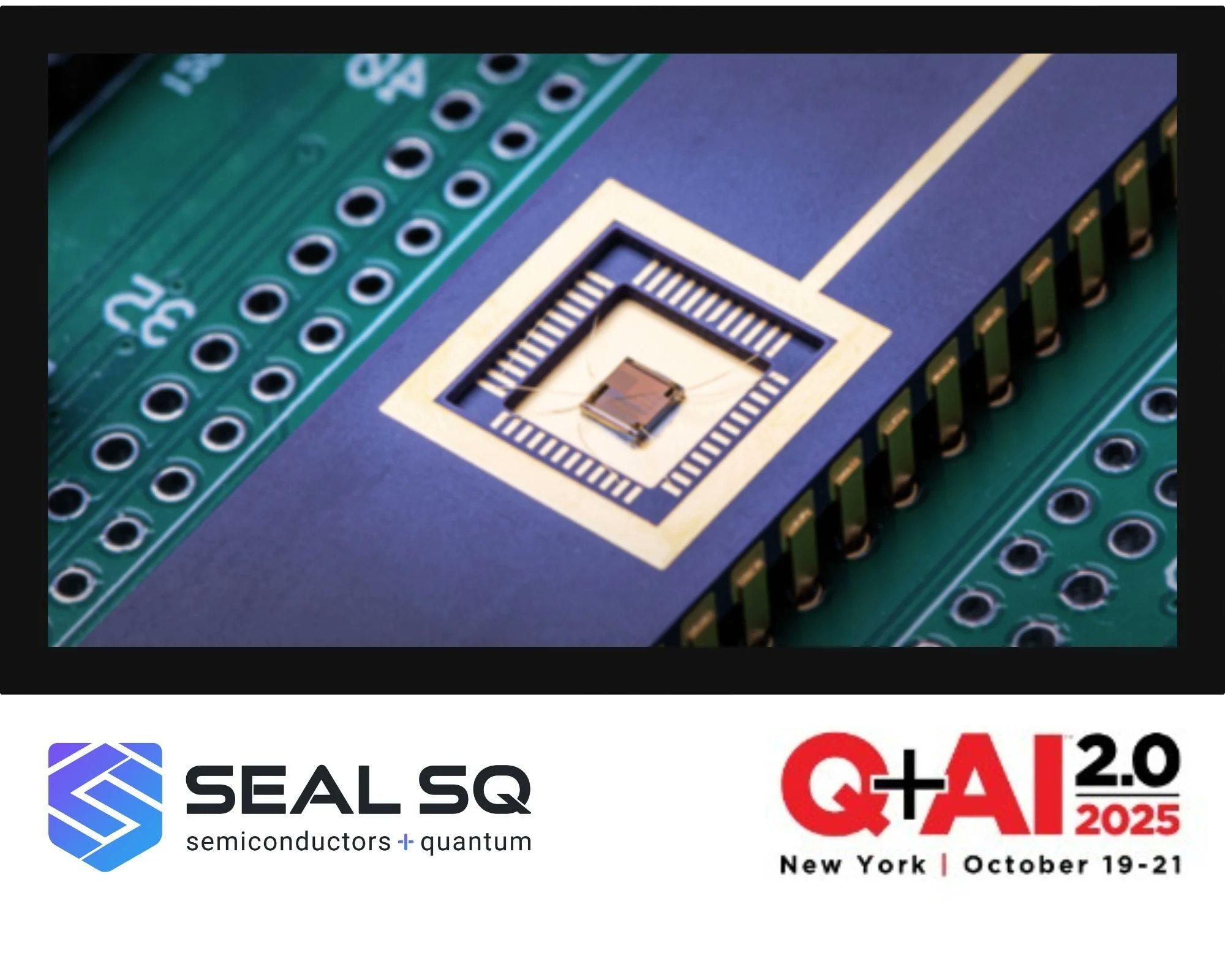 EpicPlain's tweet card. SEALSQ Corp unveils the Quantum Shield QS7001 in mid-November 2025. This secure chip embeds NIST-standardized Post-Quantum Cryptography. The launch receives praise from industry leaders and partners.