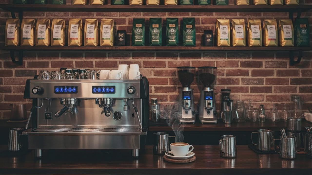 FreeFlowTracks's tweet card. ☕ 12 Hours of Relaxing Café Jazz – Cozy Coffeehouse Ambience & Soft...