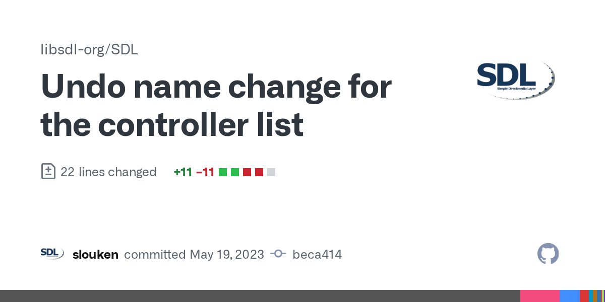 sdl_commits's tweet card. (cherry picked from commit f60622c5103e37f221aa8252acfa9073cfbafbc7)