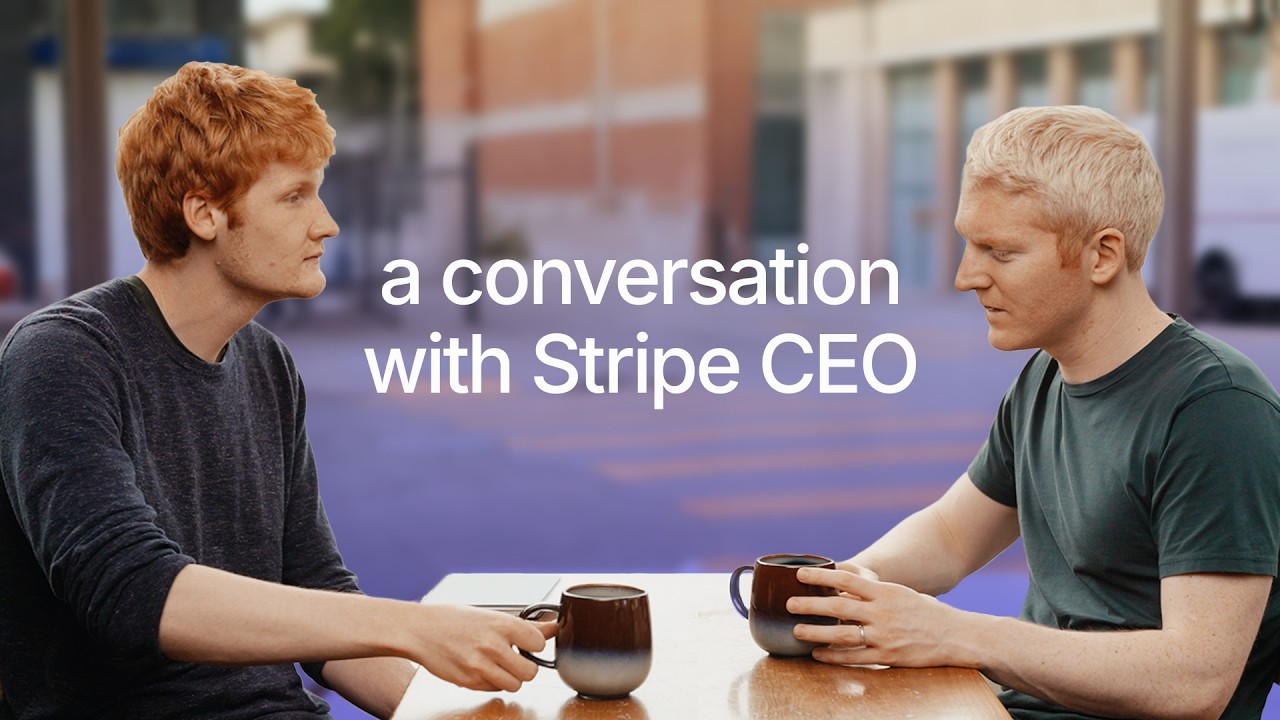 geekplux_en's tweet card. Patrick Collison on programming languages, AI, and Stripe's biggest...