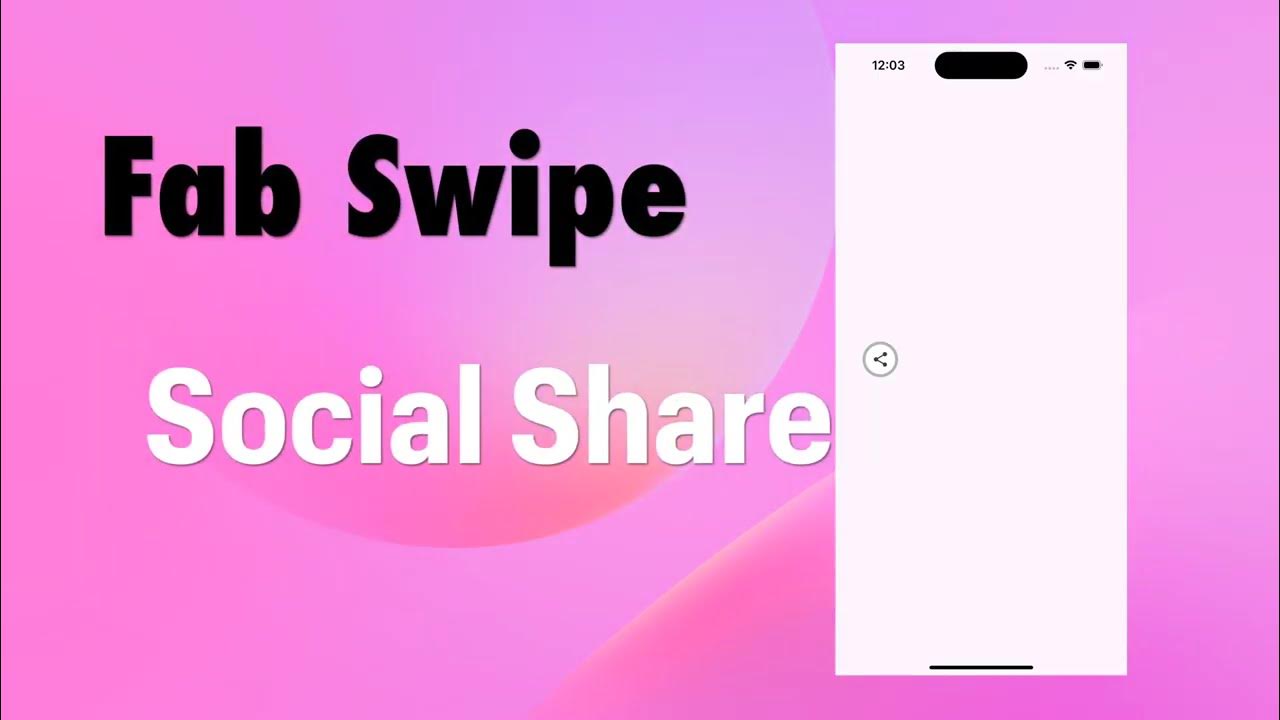 codesolution101's tweet card. Create a Custom Animated Circular FAB Social share menu - Devhubspot