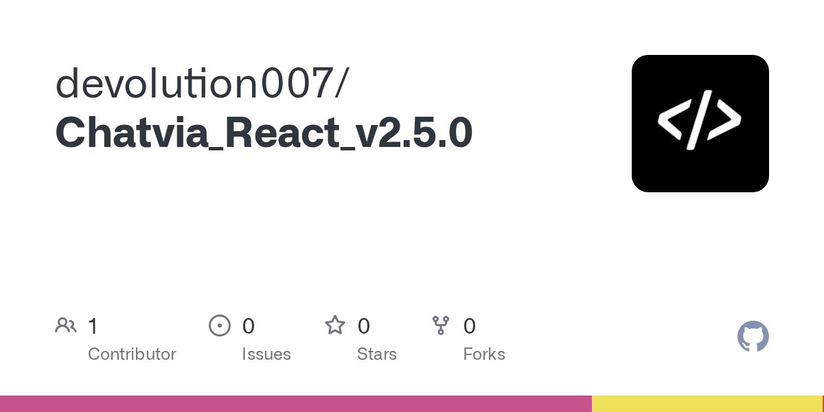 devolution007's tweet card. Contribute to devolution007/Chatvia_React_v2.5.0 development by creating an account on GitHub.
