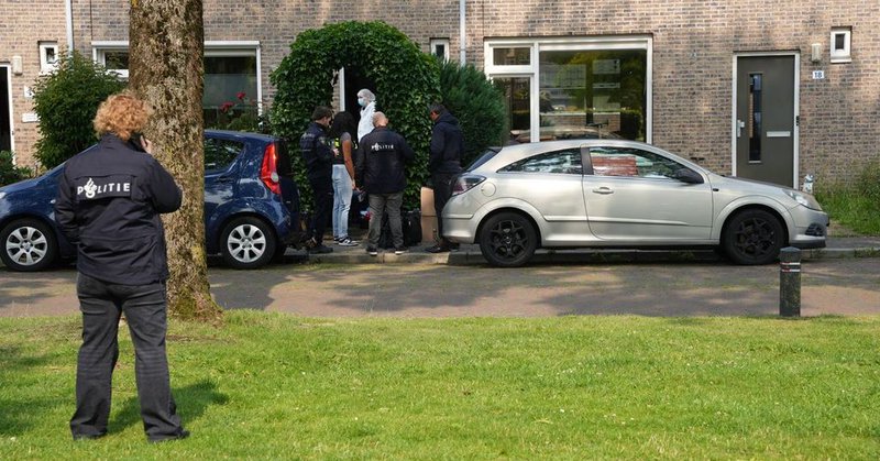 Man aangehouden vanwege dood vrouw (78) in Bunschoten