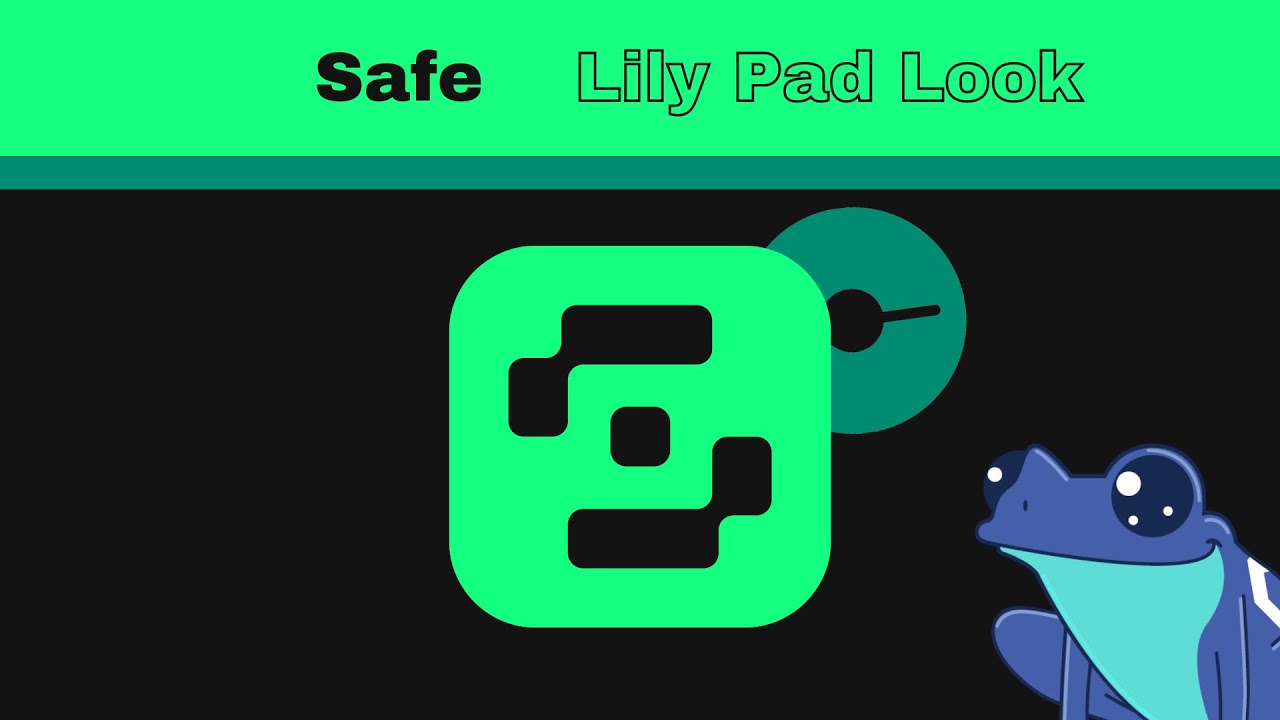 PatrickAlphaC's tweet card. Safe | Lily Pad Look