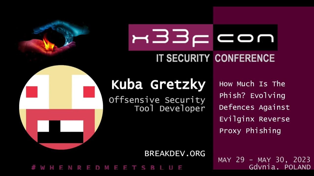 mrgretzky's tweet card. 16. How Much Is The Phish? Evolving Defences Against Evilginx Reverse...