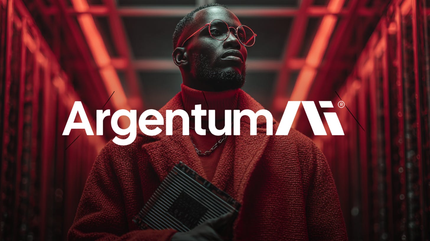 maxpainanalyst's tweet card. Argentum AI launches human-trained marketplace AI for GPU trading. Could behavioral learning fix compute market inefficiency?