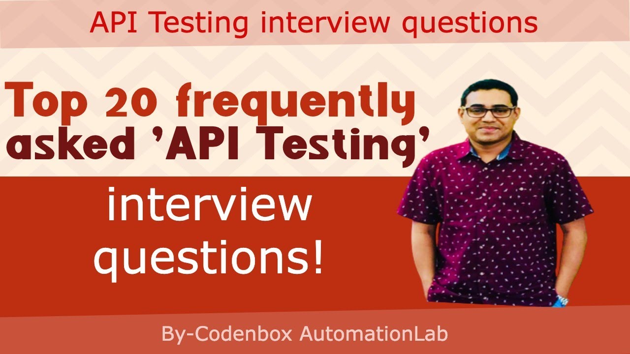 CodenboxTeam's tweet card. Top 20 API Testing Interview Questions & Answers | 0-3 YOE 💡
