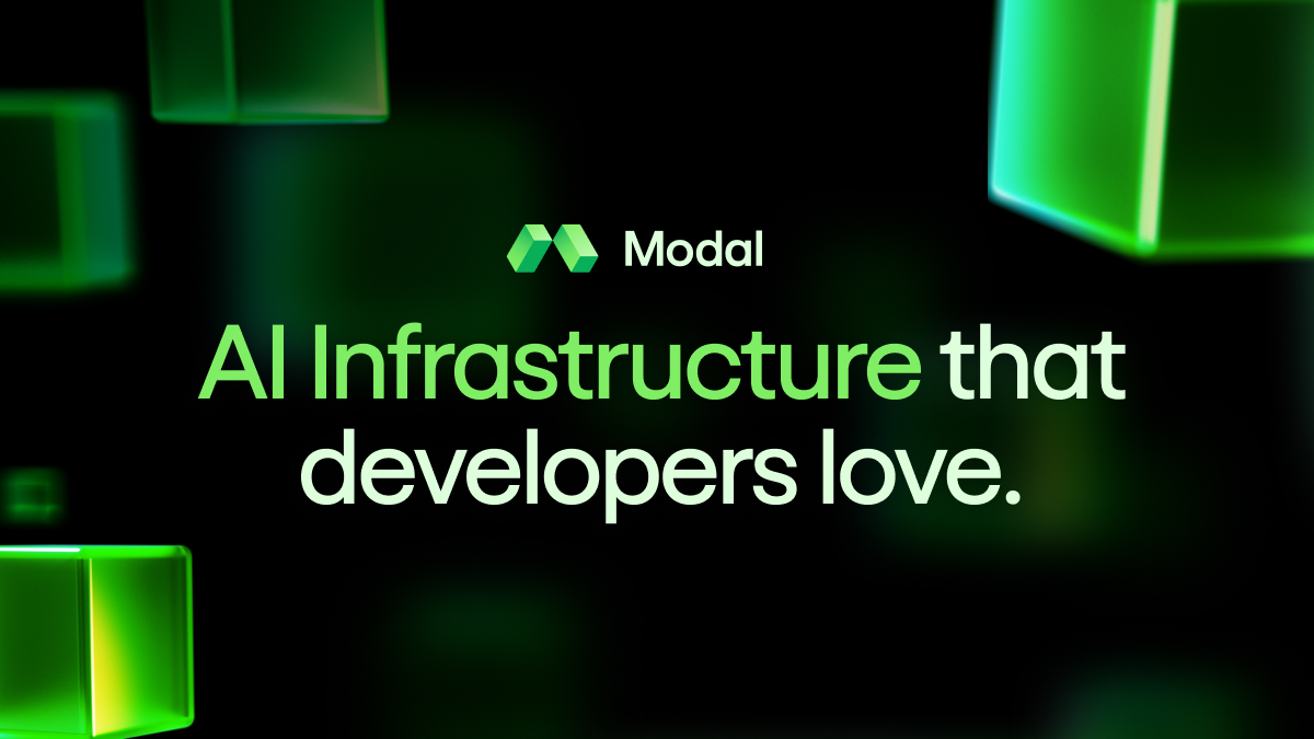 TeeDevh's tweet card. Bring your own code, and run CPU, GPU, and data-intensive compute at scale. The serverless platform for AI and data teams.