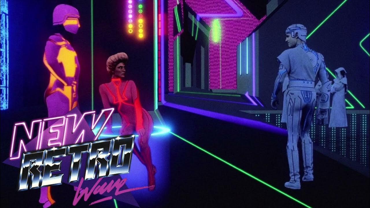 NewRetroWave's tweet card. JoBe - Machine Intelligence