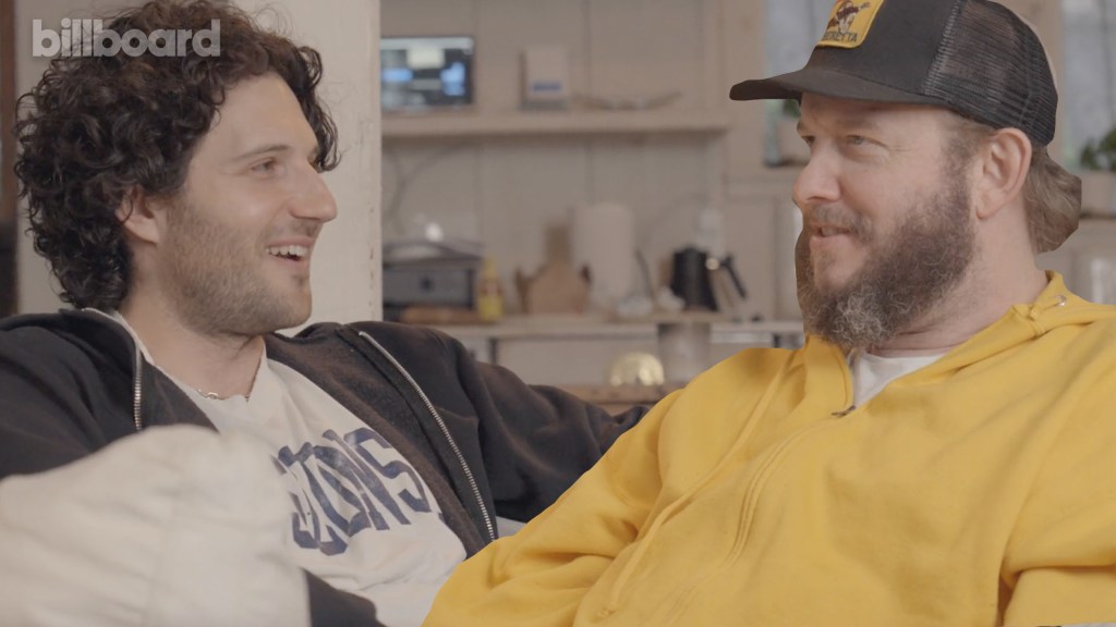 billboard's tweet card. Bon Iver's Justin Vernon and Jim-E Stack sat down share how they created "Day One" and each track on new album 'SABLE, fABLE.'