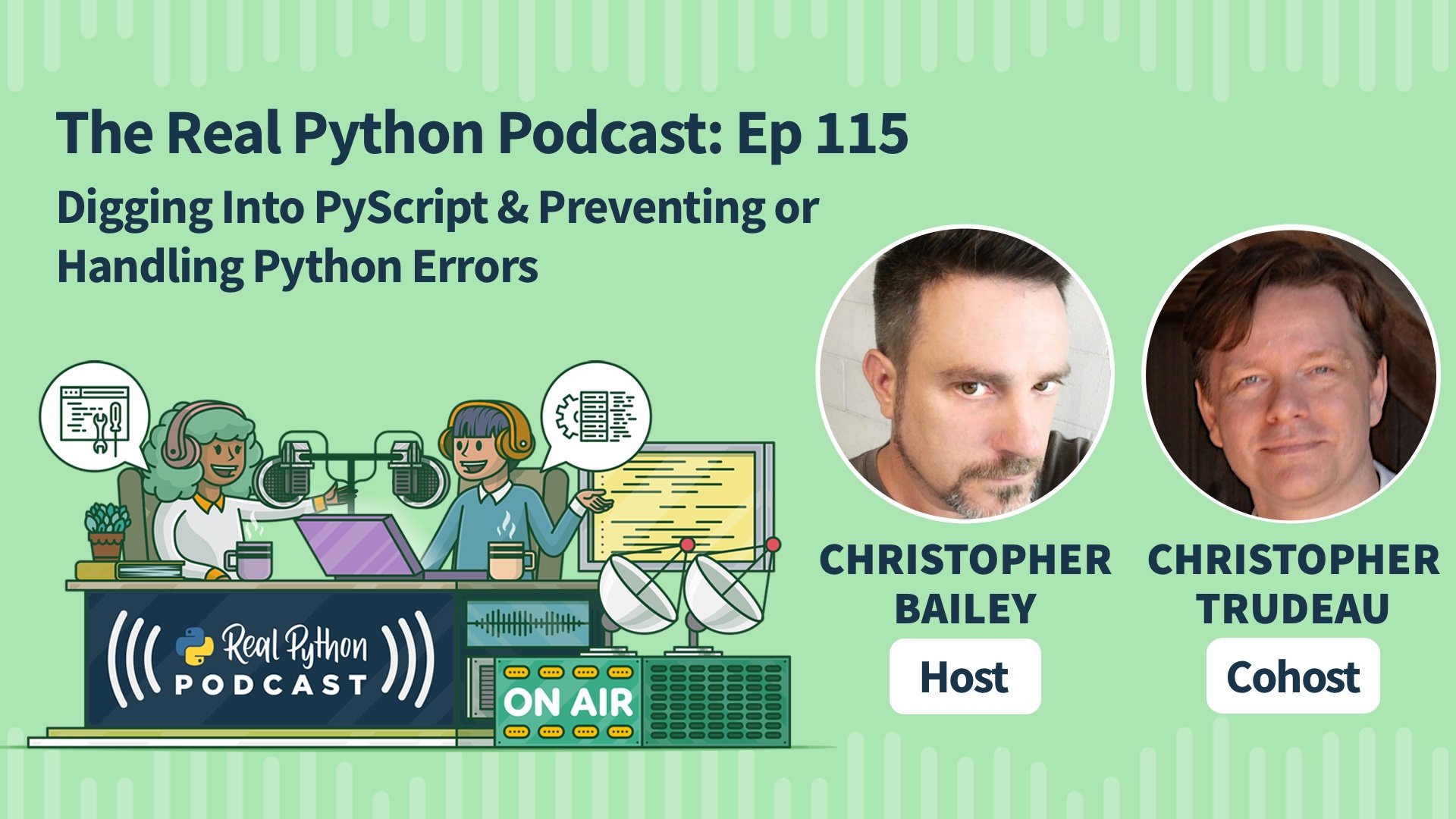 Python_News's tweet card. Have you heard about PyScript? The brand-new framework has the community excited about building interactive Python applications that run entirely within the user's browser. Would you like to dig into...