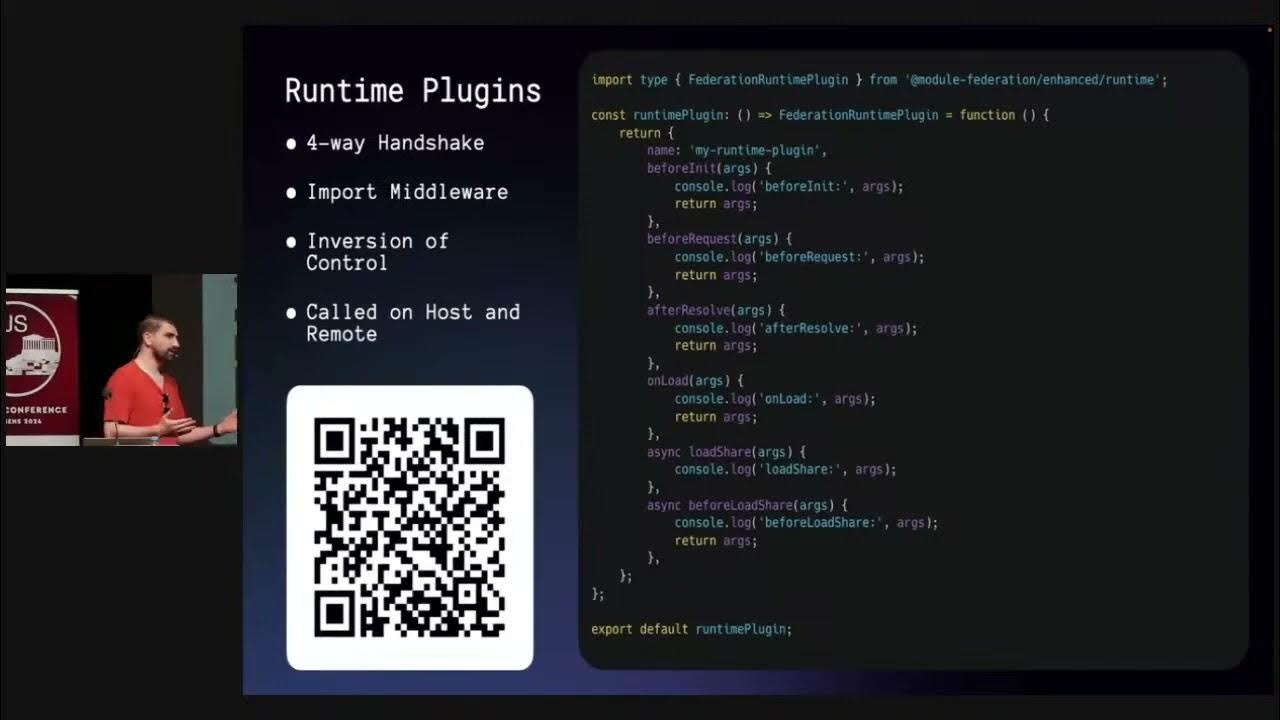 cityjsconf's tweet card. Zack Jackson - Redefining Module Federation in 2024: Beyond Webpack