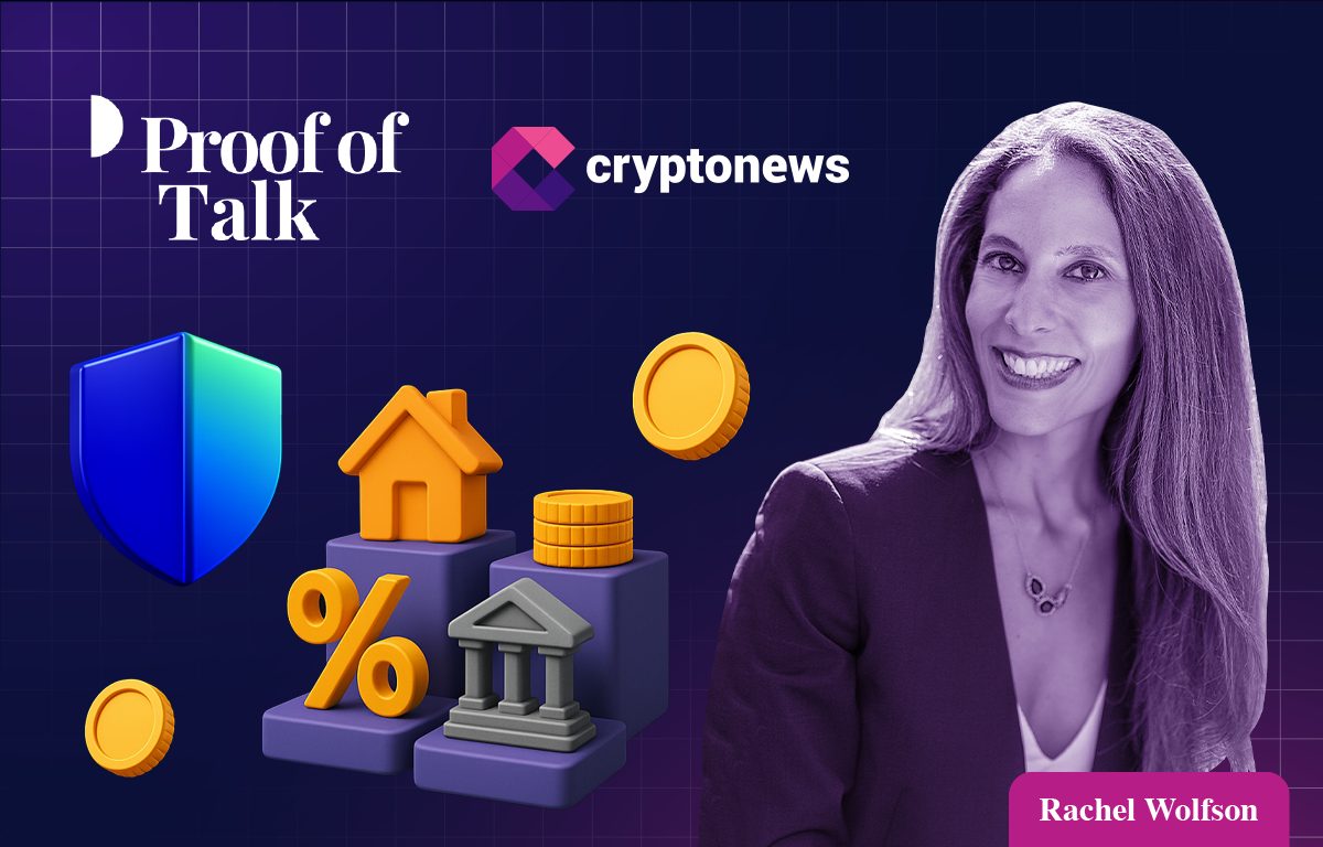 cryptonews's tweet card. Silvio Micali, founder of Algorand, explains why he created "Fiat Chain" and how the technology aims to attract institutions.
