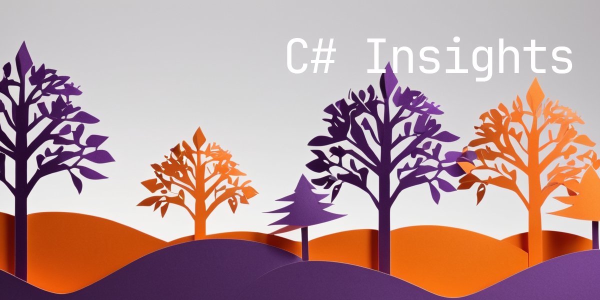 csharpinsights's tweet card. Explore essential software patterns, .NET 9 features, C# records, Blazor modals, MSBuild tips, AOP caching, and more to boost your .NET development.
