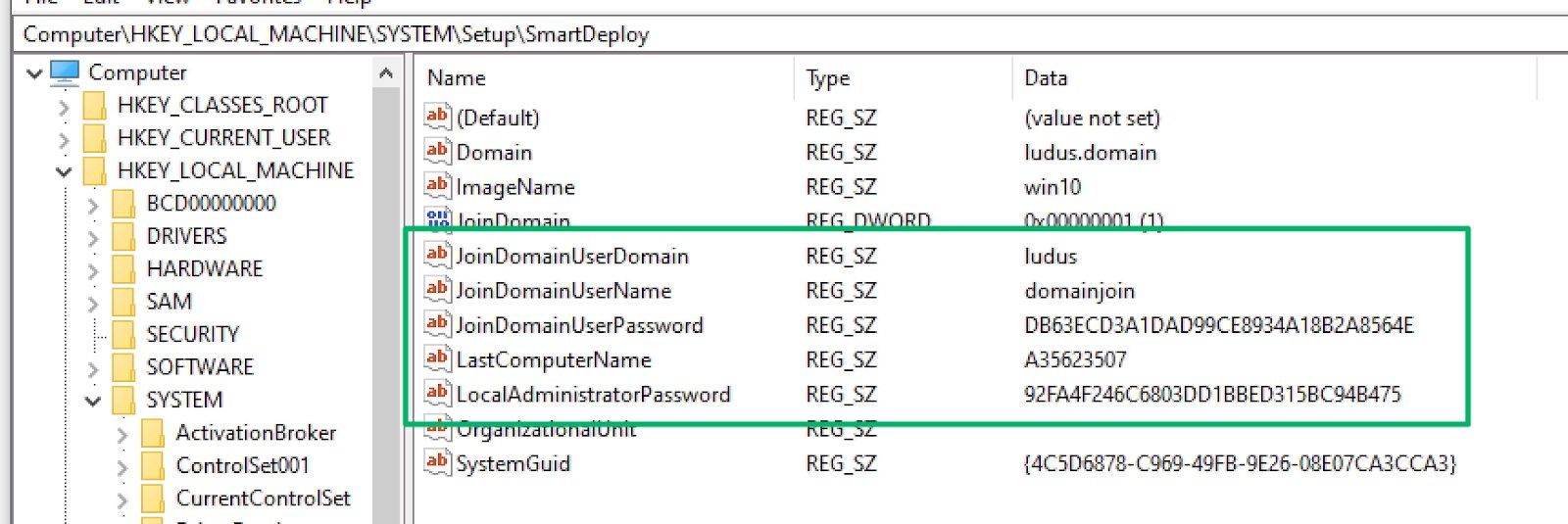 SpecterOps's tweet card. TL;DR: Prior to version 3.0.2046, PDQ SmartDeploy used static, hardcoded, and universal encryption keys for secure credential storage. Low-privileged users may recover and decrypt privileged creden...