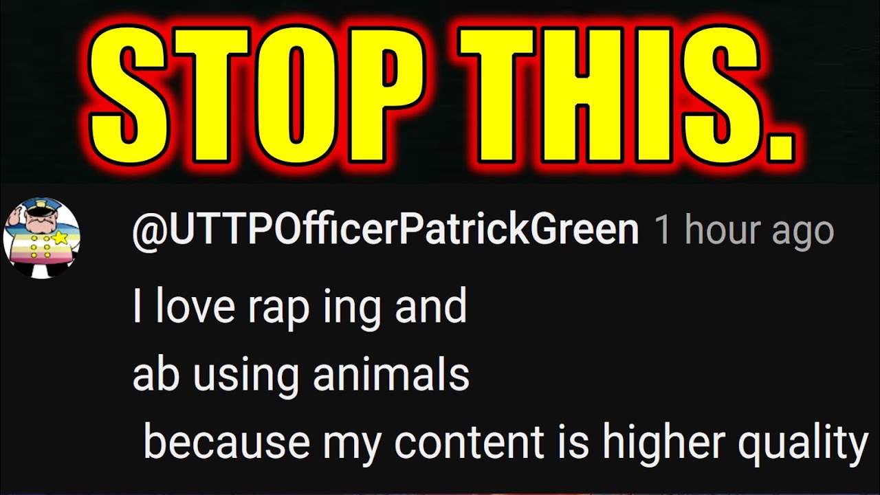 DeepHumor's tweet card. YouTube Comments are Awful.