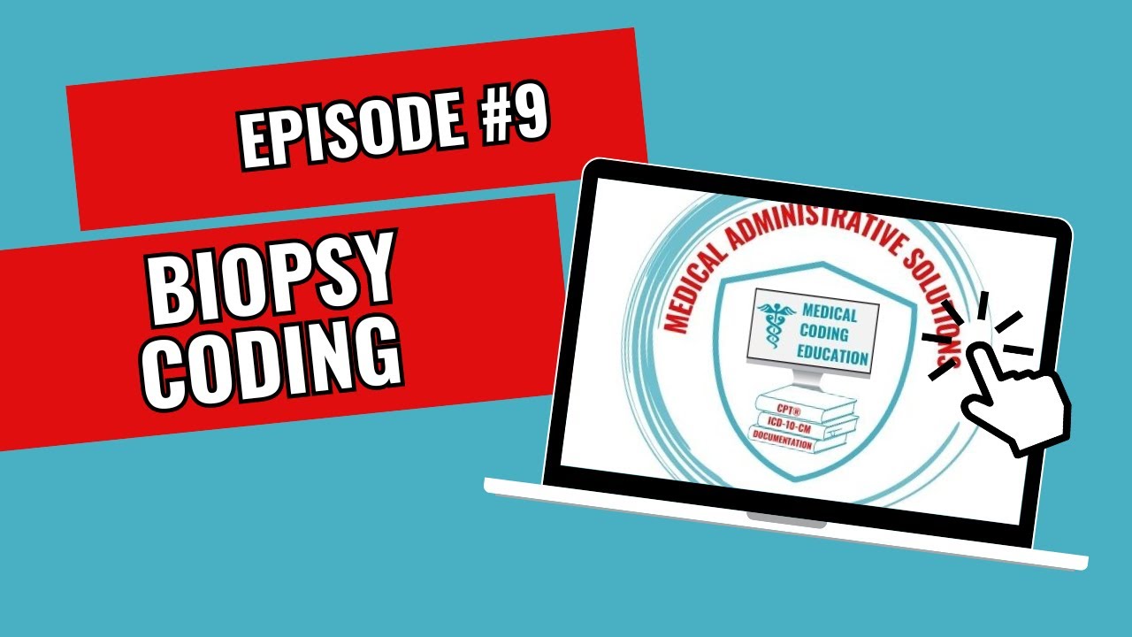 MASCoding's tweet card. Biopsy Coding (Episode #9)