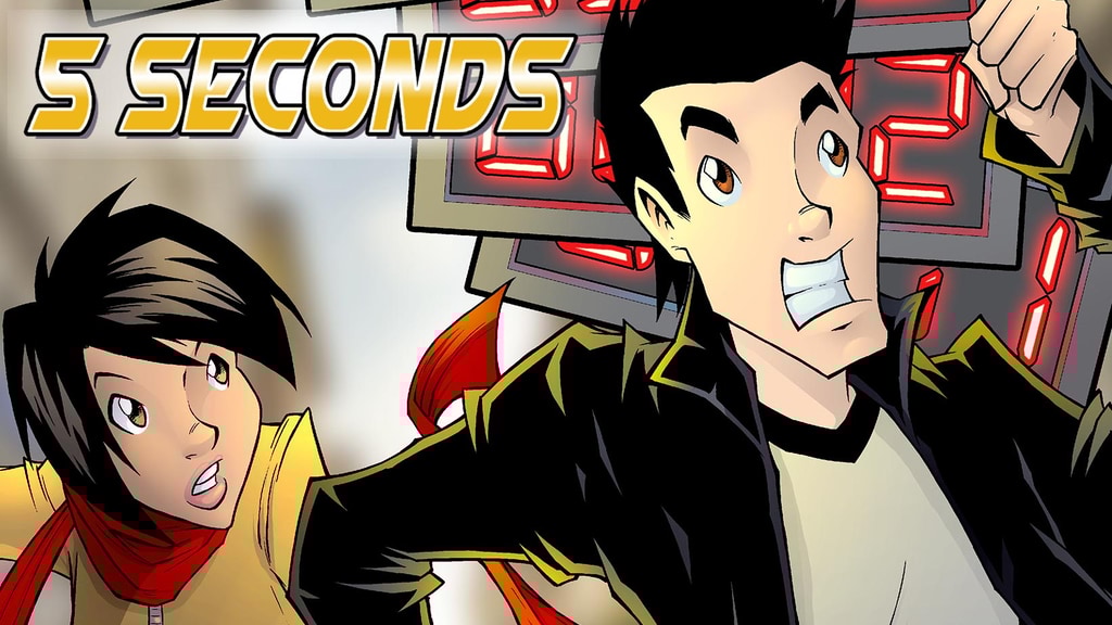 firebrian9's tweet card. What would you do if you could see 5 Seconds into the future? Would you look?