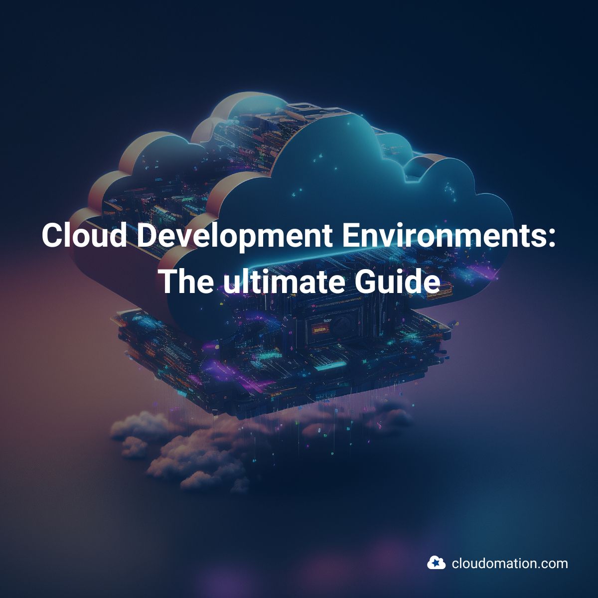 cloudomationcom's tweet card. The ultimate guide to cloud development environments. ✅ Read more!