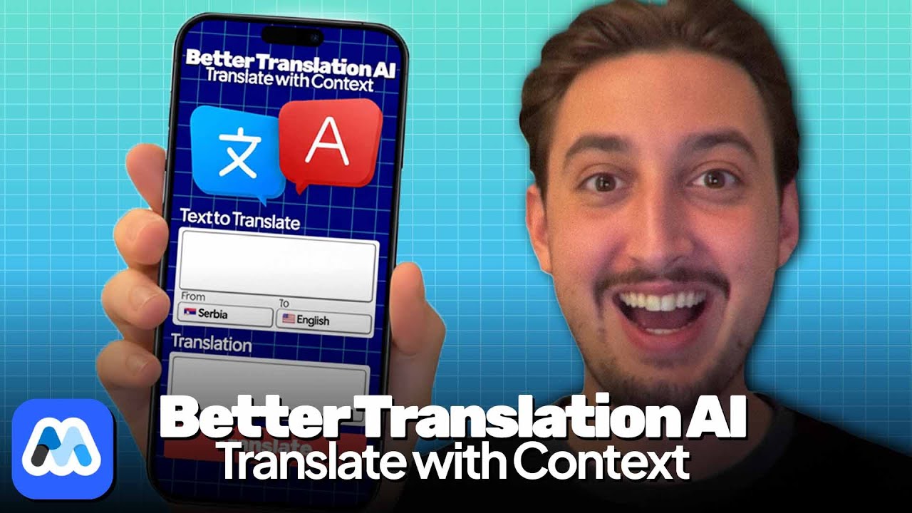 galluzzo_julian's tweet card. Vibe Coding An AI Translator App In 30 Minutes (With Auth & Payments)