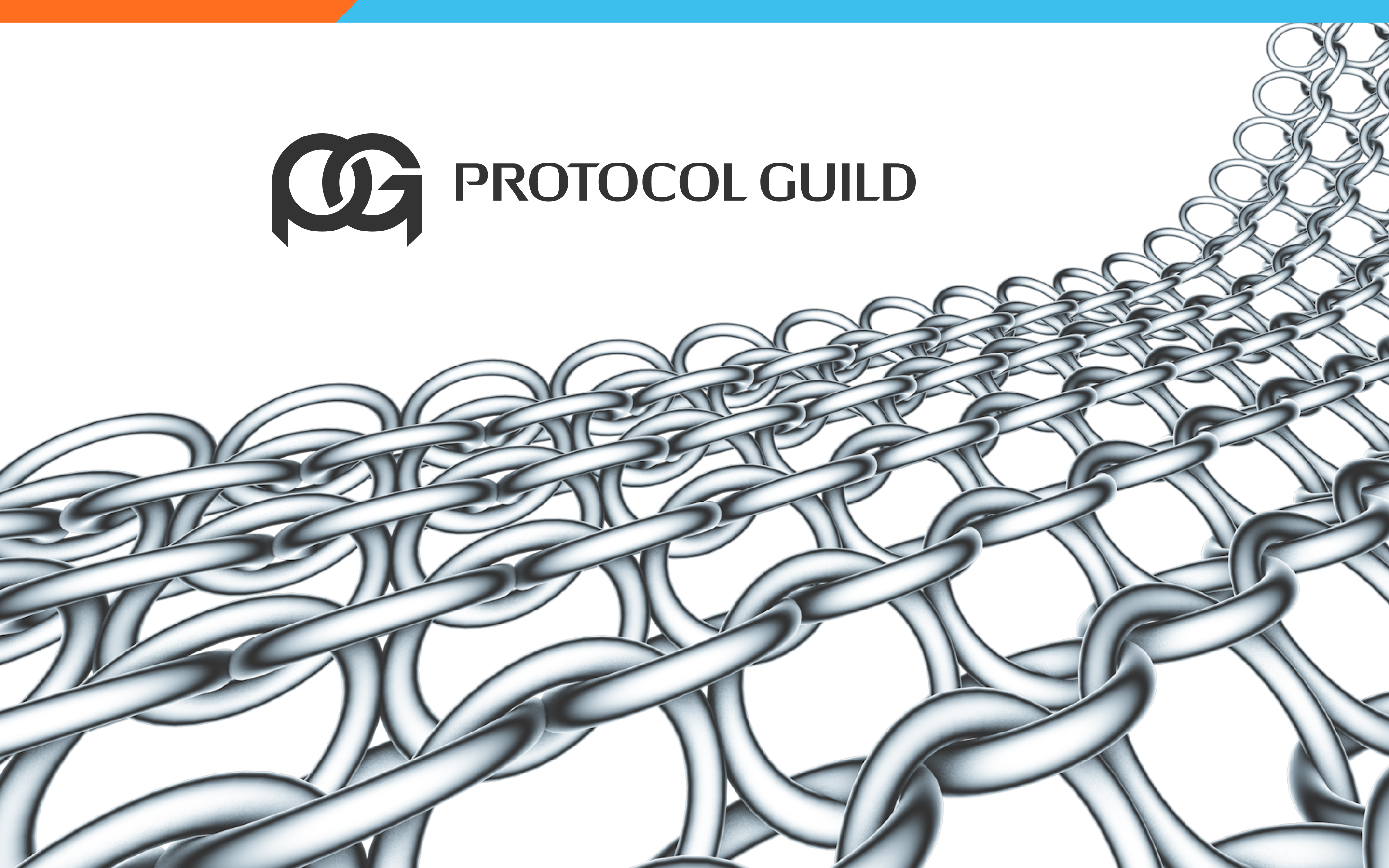 ProtocolGuild's tweet card. Protocol Gu