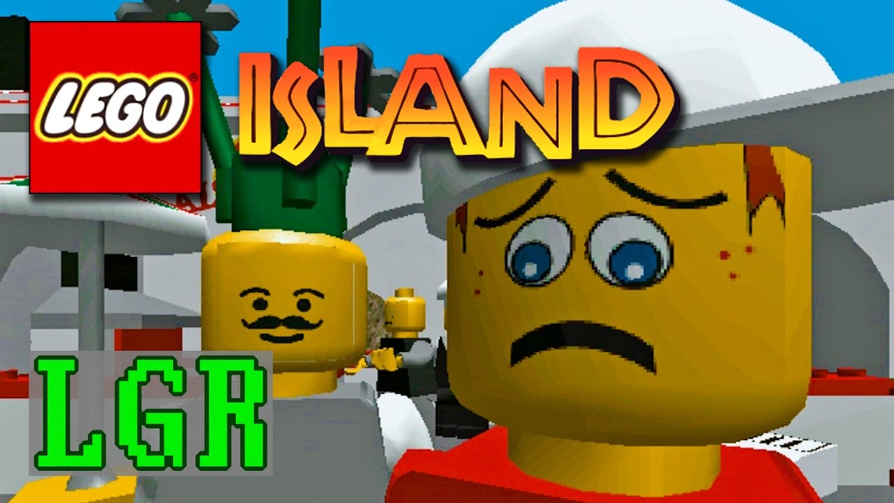 lazygamereviews's tweet card. LEGO Island: The First Lego Game on PC