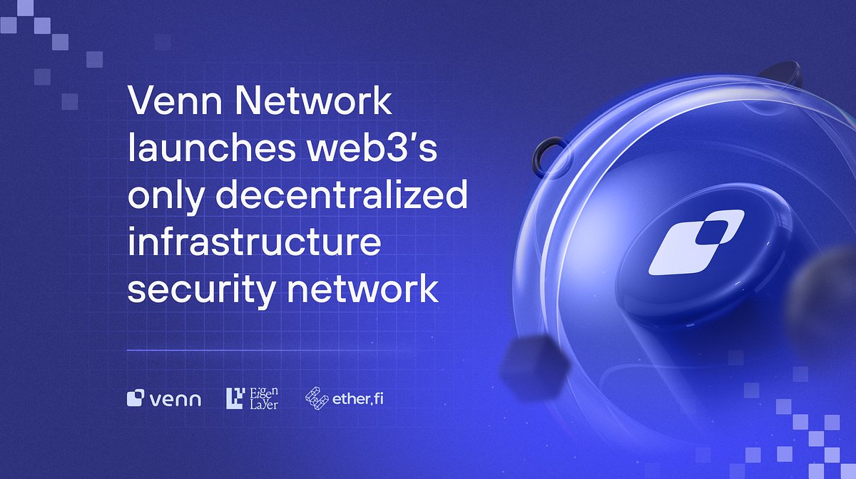 VennBuild's tweet card. As Web3 empowers users with control over their data, sophisticated threats reveal the shortcomings of traditional security measures. In the…