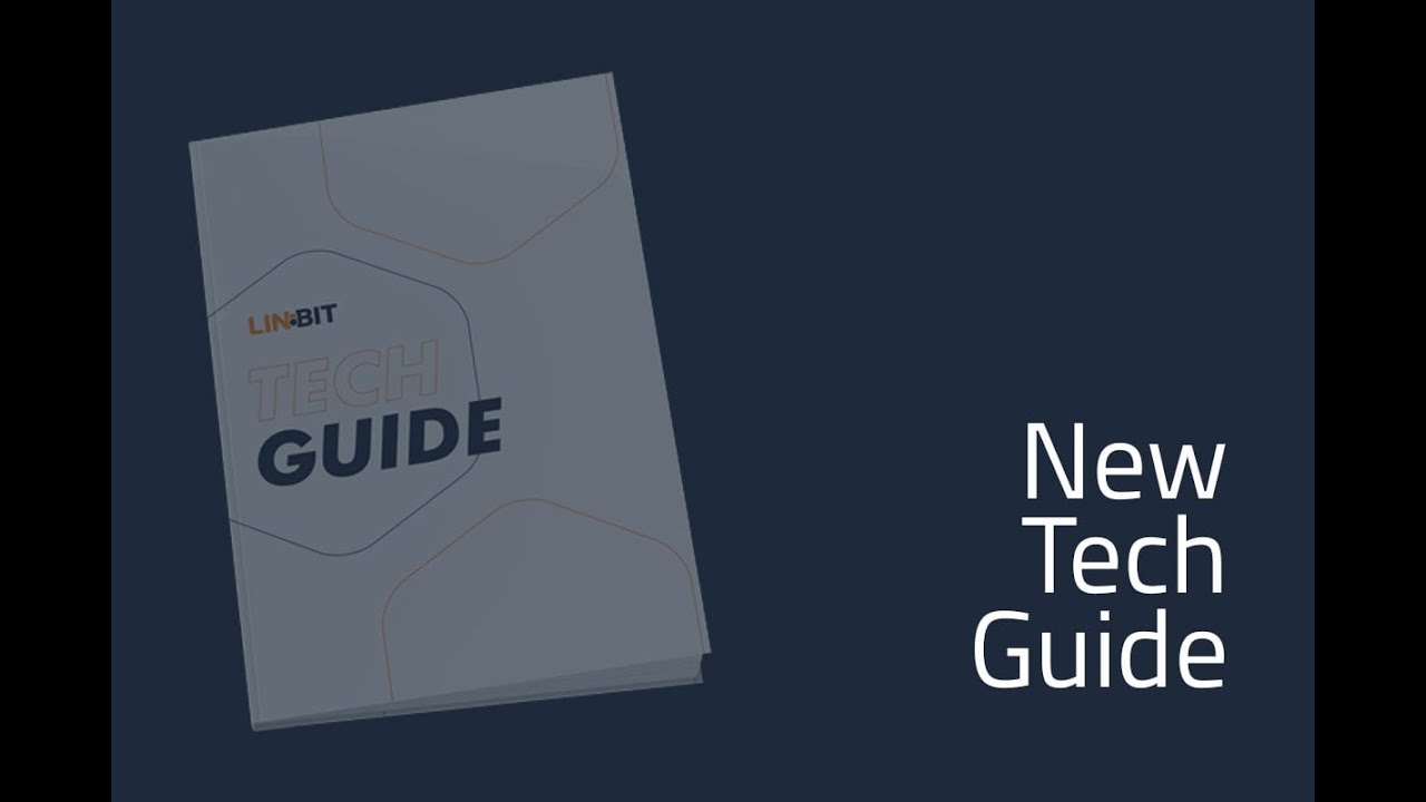 linbit's tweet card. High Availability KVM Virtualization Using Pacemaker & DRBD On RHEL 9...