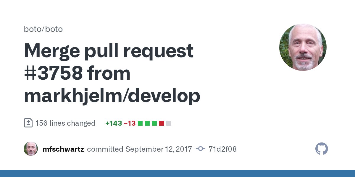 pythonboto's tweet card. GCS Requester Pays changes