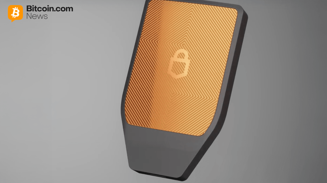 EpicPlain's tweet card. Discover Trezor Safe 7, the innovative hardware wallet with quantum-ready architecture and transparent secure element technology.