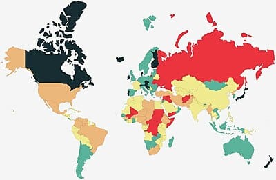 BusinessModule's tweet card. The 10 Safest Country in the World provides a window into cultures that place a high value on safety and well-being. Each of these countries has carved out