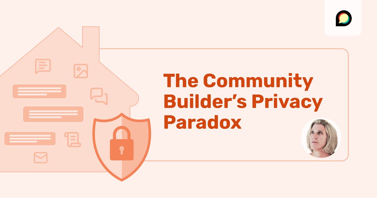 discourse's tweet card. The privacy paradox: is the delta that exists between our attitude towards protecting our personal privacy and reality of the way we behave online.  Had I known about this incongruity when I first...