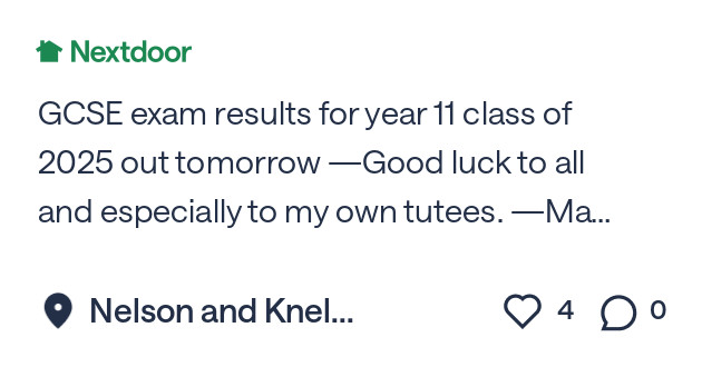 math_phys_tutor's tweet card. Join your neighbourhood | Nextdoor
