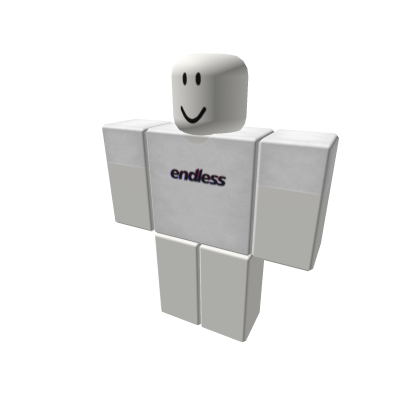 RobloxTOP's tweet card. Customize your avatar with the ENDLESS T-shirt and millions of other items. Mix & match this shirt with other items to create an avatar that is unique to you!