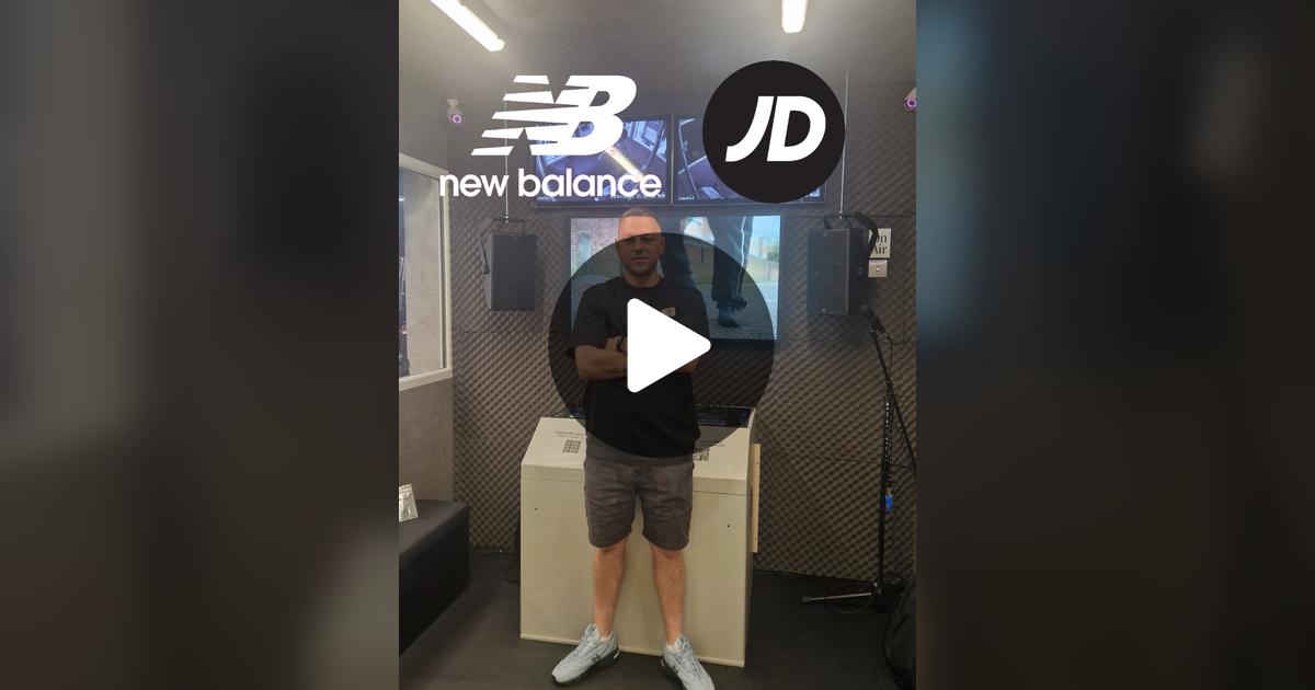 treehousewalshy's tweet card. 44 likes, 14 comments. “Spend a day in the life with Me as I DJ'd in @JD Sports for @New Balance Lifestyle with @Unity Radio . . @iamblizzard - Manc State Of Mind 🎵 . . .”