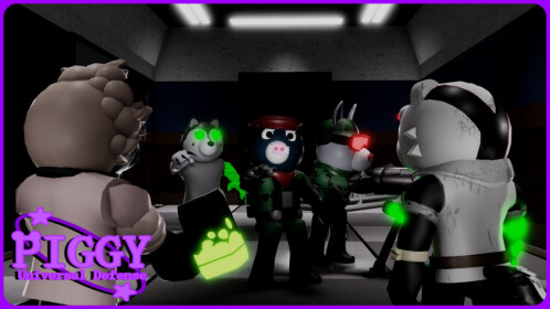 ColeV202111's tweet card. Welcome To Piggy Universal Defense! A devastating infection threatens to wipe out humanity, spreading faster than anyone can contain it. As the last hope, you must lead the fight deploying towers and...