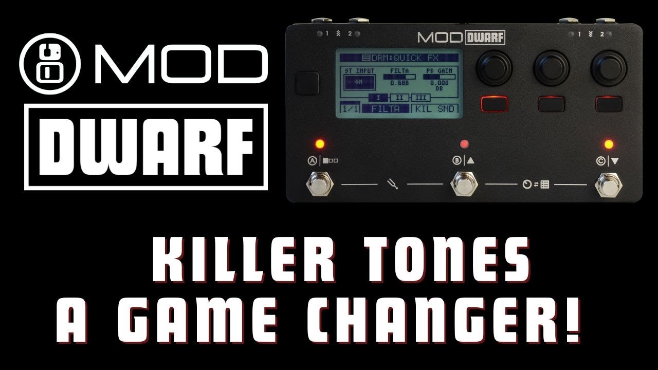 modaudiotw's tweet card. MOD Audio Dwarf Demo Revolutionize Ur Rig - KILLER Tones Endless Rigs