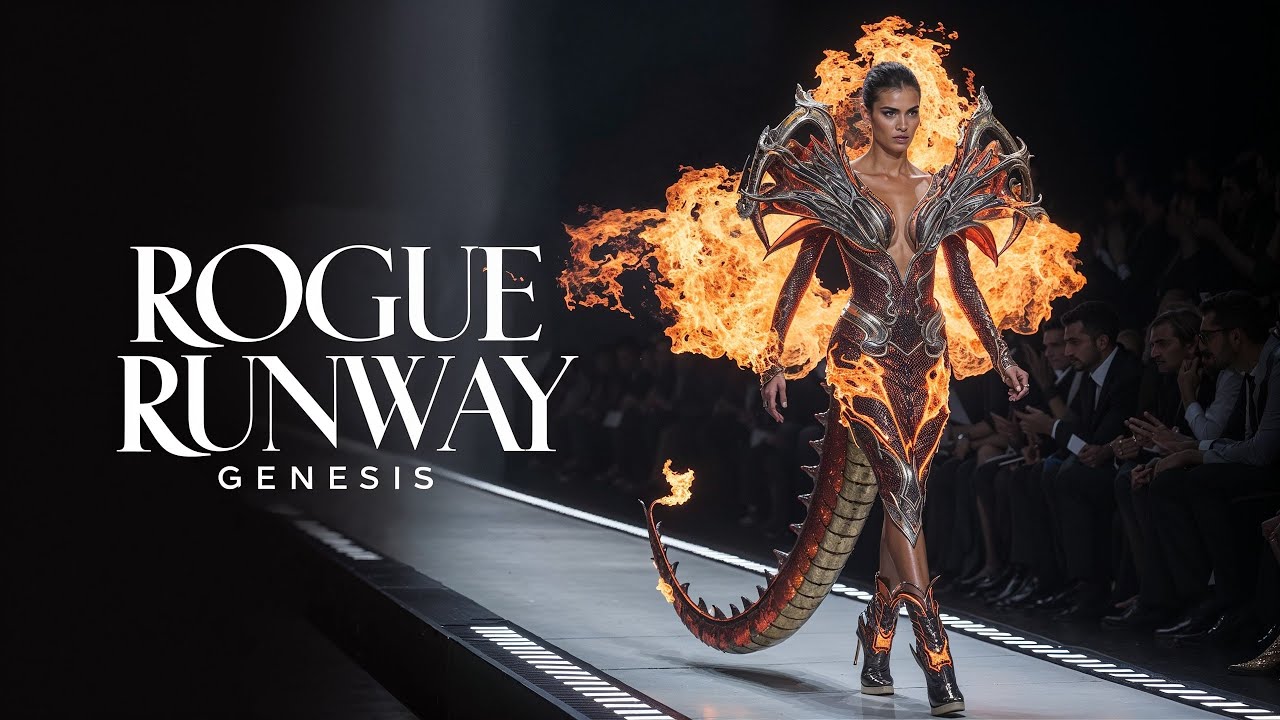 coding_ocean's tweet card. Rogue Runway: Genesis