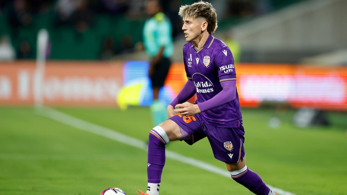 aleaguemen's tweet card. The son of Perth Glory icon Bobby Despotovski said he's ready to bear the weight of his famous surname ahead of his first Isuzu UTE A-League start.