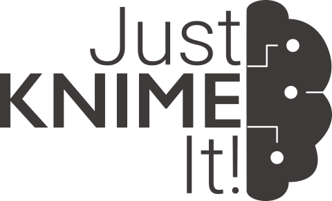 Note_of_KNIME's tweet card. Just KNIME It! weekly workflow challenges.