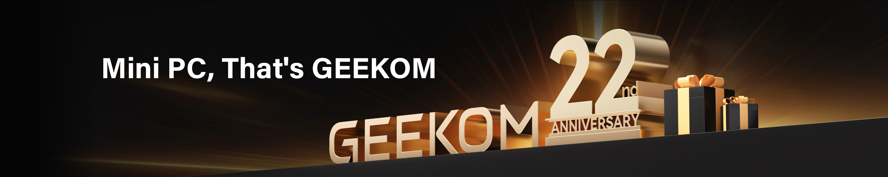geekompc's tweet card. mini pc